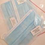 VIENKARTINĖS (MEDICININĖS) KAUKĖS, 1VNT