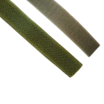 Kontaktinė juosta 100 mm švelni, olive green