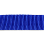 DIRŽINĖ JUOSTA MĖLYNA 0% (Tamprumas), 25 cm (ilgis)