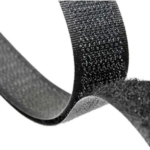 Kontaktinė juosta 100 mm šiurkšti juoda