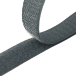 Kontaktinė juosta 20 mm šiurkšti pilka