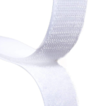 Kontaktinė juosta 100 mm šiurkšti balta