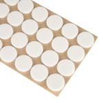 Padukai baldams, balti/40mm