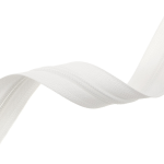 Užtrauktuko juosta nr. 3 balta