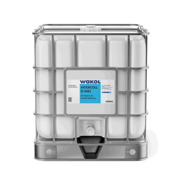 Wakol Intercoll D 3481 hibridiniai apmušalų ir putų klijai 2k